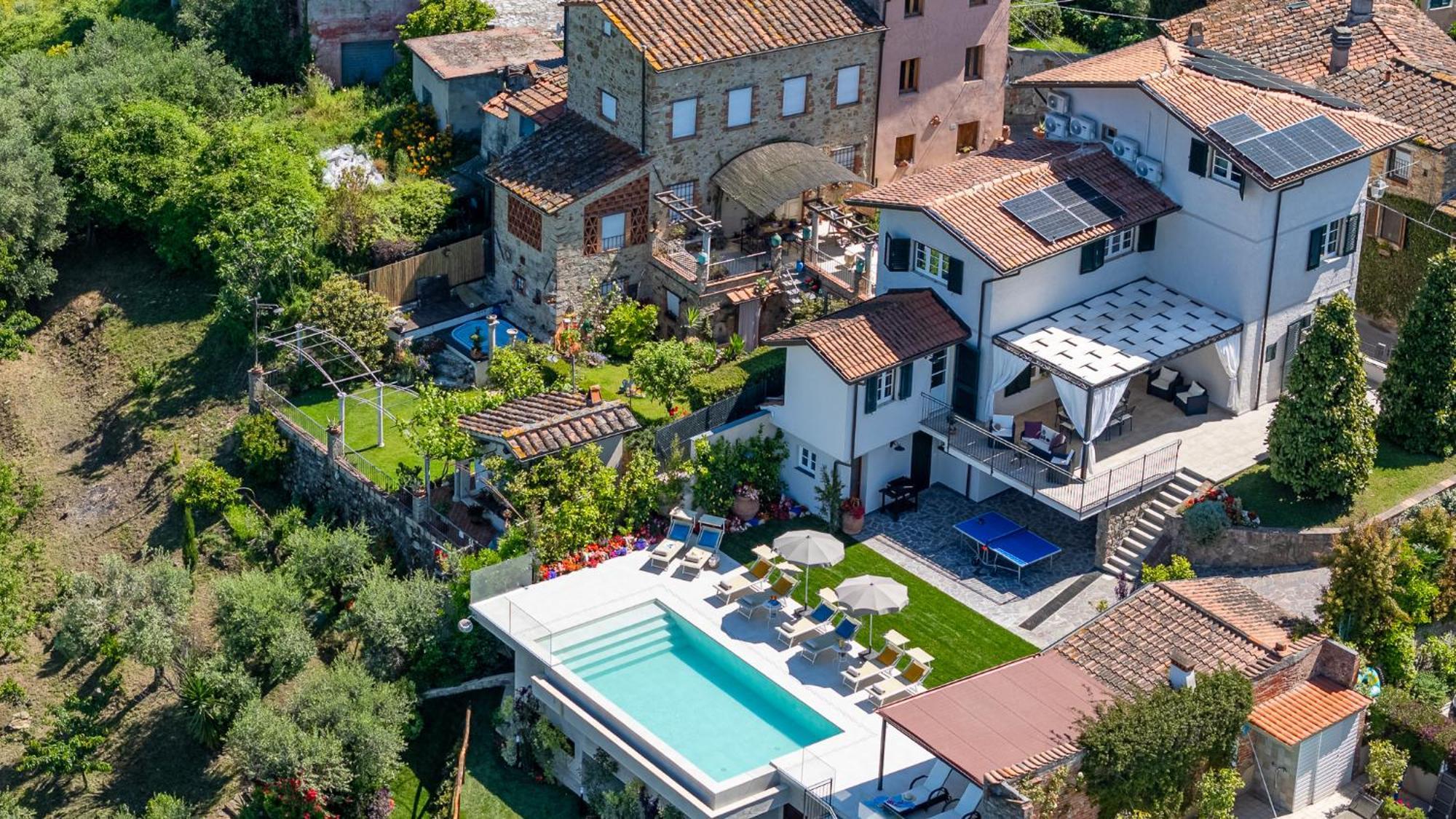 Stiava Villa Elena 9&1, Emma Villas מראה חיצוני תמונה